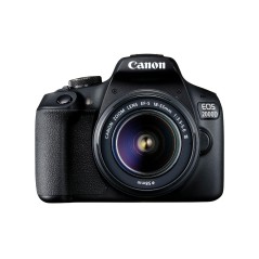 Canon CAMERA EOS 2000D 18-55 III - Capture Stunning Moments with Precision and Ease | Model: 2728C002
